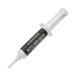 Breakthrough Clean Battle Born Grease - PTFE, 12cc Syringe, Clear (BTG-12CC)