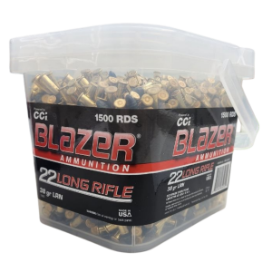 CCI Blazer - 22LR, 38gr, LRN, Case of 1500 (10025)