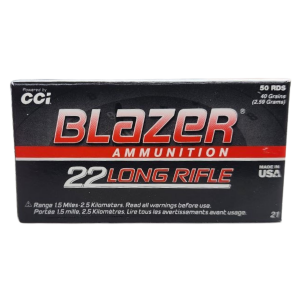 CCI Blazer - 22LR, 40gr, LRN (21)