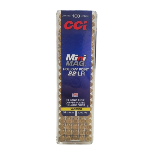CCI Mini-Mag - 22LR, 36gr, CPHP, Box of 100 (31)