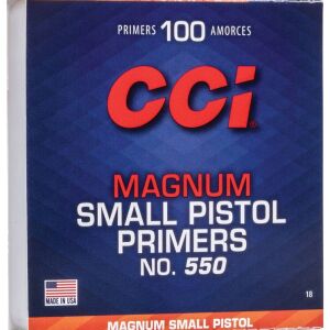 CCI Primers - #550 Small Pistol Magnum (CCI18)