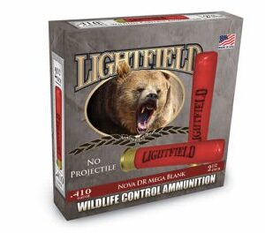 Lightfield Wildlife Control - Nova Mega Blank, 410ga (CWNB-410)