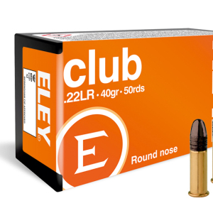 ELEY Club - 22LR, 40gr, RN, Box of 50 (E02100)