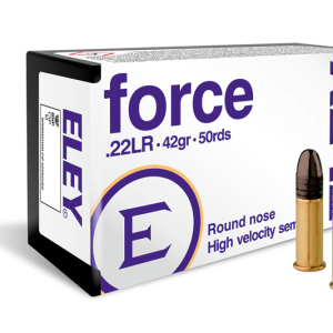 ELEY Force - 22LR, 42gr, RN, Box of 50 (E02400)