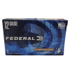 Federal Power-Shok - 12GA, 2-3/4", 9 Pellets, 4 Buck, Box of 5 (F1274B)