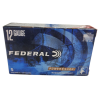 Federal Power-Shok - 12GA, 2-3/4", 9 Pellets, 00 Buck, Box of 5 (F13000)