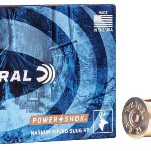 Federal Power-Shok - 12GA, 3", 1-1/4 oz, Rifled Slug, Box of 5 (F131RS)