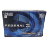 Federal Power-Shok - 16GA, 2-3/4", 4/5 oz, Rifled Slug, Box of 5 (F164RS)