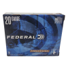 Federal Power-Shok - 20GA, 3", 18 Pellets, 2 Buck, Box of 5 (F2072B)