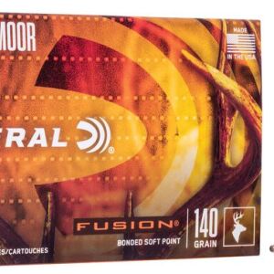 Federal Fusion - 6.5 Creedmor, 140gr, SP, Box of 20 (F65CRDFS1)