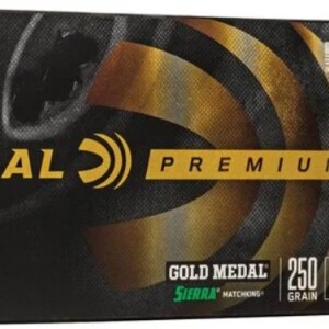 Federal Gold Medal - 338 Lapua Magnum, 250gr, SMK BT, Box of 20 (GM338LM)