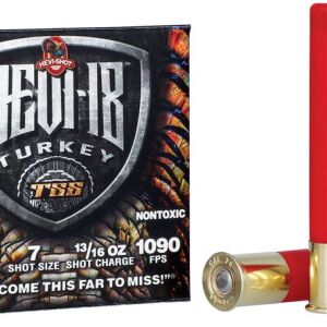 HEVI-Shot Turkey Shotshell - 410ga, 3", 13/16oz, #7, Box of 5 (HS1007)