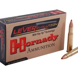 Hornady LEVERevolution - 30-30 Win, 140gr, Monoflex, Box of 20 (82731)