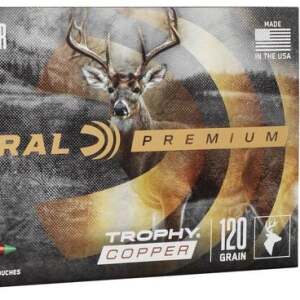 Federal Premium - 6.5 Creed, 120gr, Trophy Copper, Box of 20 (P65CRDTC1)