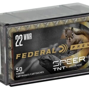 Federal Premium V-Shok TNT - 22 WMR, 30gr, HP, Box of 50 (P765)