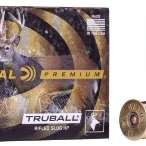 Federal Vital-Shok - 12GA, 3", 1 oz, Rifled Slug HP, Box of 5 (PB131RS)