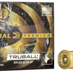 Federal Vital-Shok Rifled Slug - 20GA, 2-3/4", 3/4 oz, Rifled Slug, Box of 5 (PB203RS)