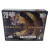 Federal Vital-Shok Rifled Slug - 20GA, 3", 3/4 oz, Box of 5 (PB209RS)