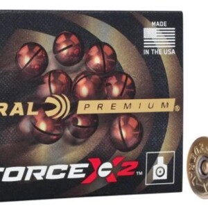 Federal Personal Defense - 12GA, 2-3/4", 9 Pellets, 00 Buck, Box of 10 (PD12FX200)