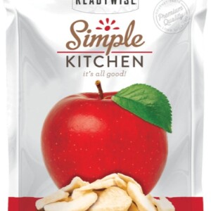 ReadyWise Simple Kitchen - Freeze-Dried Sweet Apples, 1 Serving (RWSK02-010)