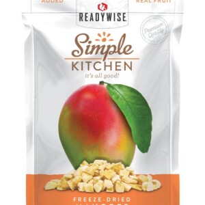 ReadyWise Simple Kitchen - Freeze-Dried Mango, 1 Serving (RWSK02-011)
