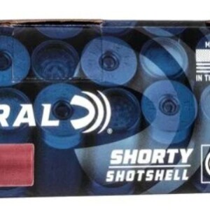 Federal Shorty Shotshell - 12GA, 1-3/4", 15/16 oz, Shotshells, Box of 10 (SH1298)