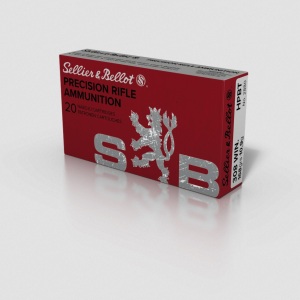 Sellier & Bellot - 308 Win, 168gr, HPBT, Box of 20 (V341312)