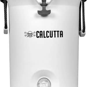 Calcutta Hydrate Jug - White, LED Drain Plug, 5 Gallon (CHJW-5)