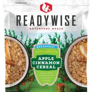 ReadyWise Adventure Meals - Appalachian Apple Cinnamon Cereal, 133g (80-120)