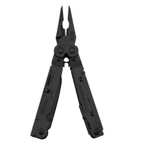 SOG PowerAssist - Multi-Tool, 16 Component, Nylon Sheath, Black (B66N-CP)