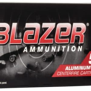 CCI Blazer Aluminum - 38 Spl, 158gr, FMJ, Box of 50 (3519)