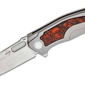 Boker Plus Aphex Mini - 2.99", VG-10, Satin, Plain Edge, Titanium (01BO197)