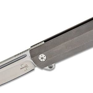Boker Plus Cataclyst - 2.99", D2, Satin, Plain Edge, Grey Titanium (01BO640)