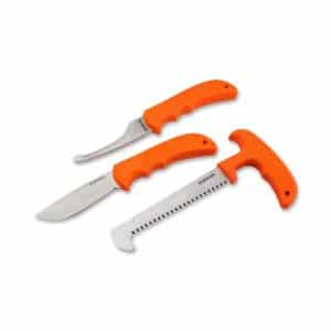 Boker Magnum HL Game Set - Drop Point Knife, Gutting Knife, Processing Saw (02RY803)