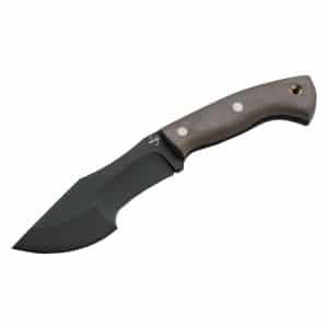 Boker Plus Mini Tracker - 1095 Carbon Steel, Micarta Handle (02BO027)