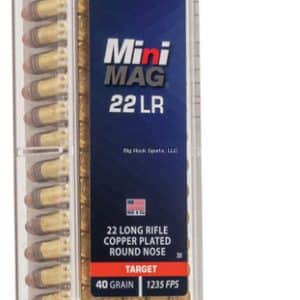 CCI Mini-Mag - 22LR, 40gr, CPRN, Box of 100 (30)