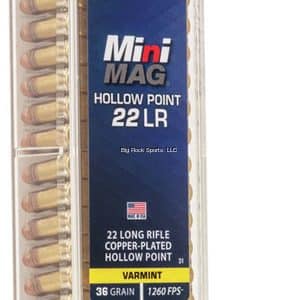 CCI Mini-Mag - 22LR, 36gr, CPHP, Box of 100 (31)