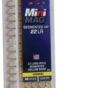 CCI Mini-Mag - 22LR, 40gr, SHP, Box of 100 (36CC)