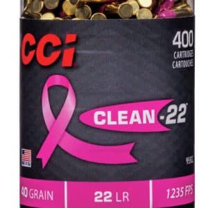 CCI Pink Edition - 22LR, 40gr, LRN, Bottle of 400 (955CC)