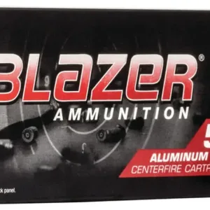 CCI Blazer Aluminum - 38 Spl, 158gr, LRN, Box of 50 (3522)