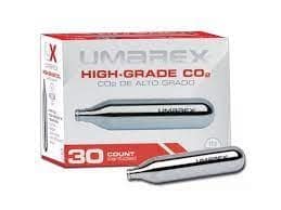 Umarex UX - 12g CO2 Cylinders, 30 Count (2211300)