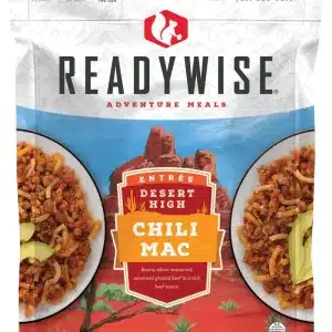 ReadyWise Adventure Meals - Desert Chili Mac with Beef, 166g (80-110)