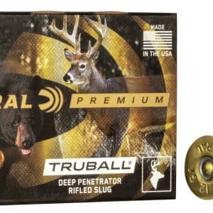 Federal Vital-Shok Deep Penetrator - 12GA, 2-3/4", 1oz, Rifled Slug, Box of 5 (PB127DPRS)