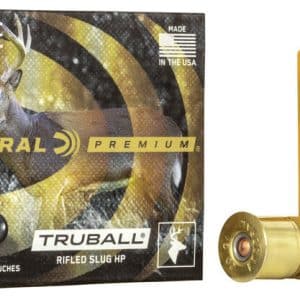 Federal Vital-Shok Rifled Slug - 20GA, 3", 3/4 oz, Box of 5 (PB209RS)
