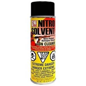 G96 Nitro Solvent Aerosol Can - 6oz (1105)