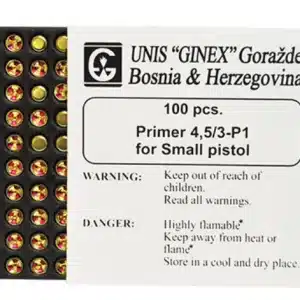 Unis Ginex - Small Pistol Primers