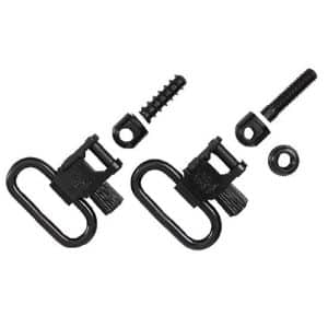 Uncle Mike's - Quick Detach Sling Swivels, 1", Machine Screw, Blued (MO10012)