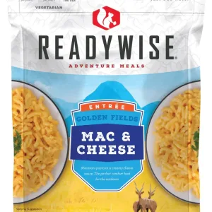 ReadyWise Adventure Meals - Golden Fields Mac and Cheese, 158g (80-112)