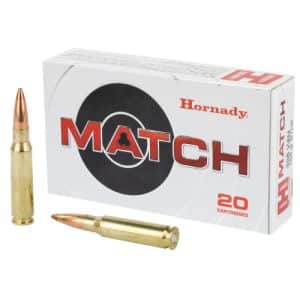 Hornady Match - 308 Win, 178gr, BTHP, Box of 20 (8105)