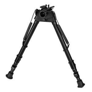 Harris Standard Legs Bipod - 12"-25", Clamp, Black (S-25)